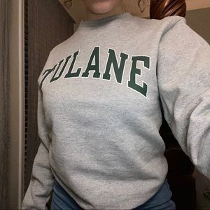 Tulane Champion Crewneck